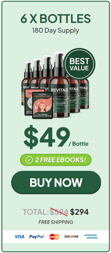 Buy ReviTag 6 Bottle